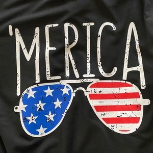 SHEIN Merica Crop top